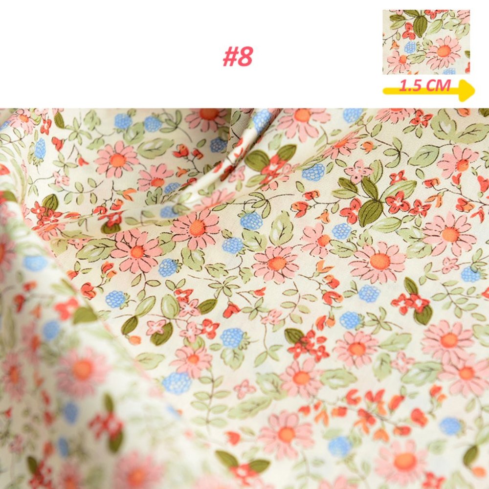 100% cotton Fabric | sewing fabric | DIY | Crafts Fabric - Picture 9 of 16